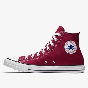 CRANBERRY CONVERSE ALL STAR